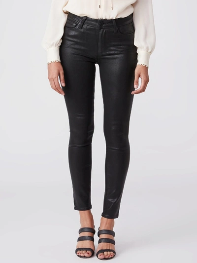 Shop Paige Hoxton Skinny Jeans In Black