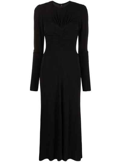 LINARIO MID-LENGTH DRESS