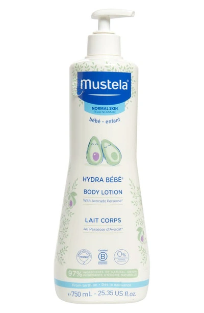 Shop Mustelar Hydra Bébé® Body Lotion With Avocado Perseose In White