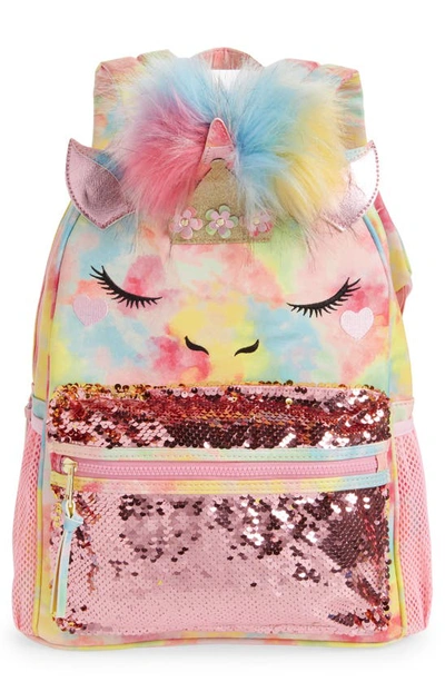 backpacks Under One Sky Pom Unicorn Backpack (Kids)