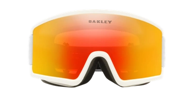 Oakley Mann Target Line L Snow Goggles In Fire Iridium