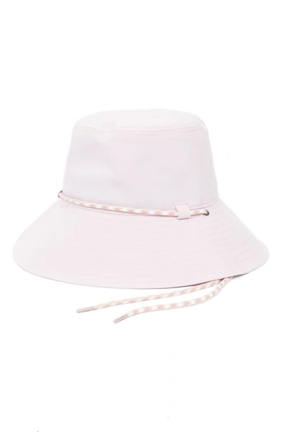 Shop Rag & Bone Cotton Bucket Hat In Light Pink