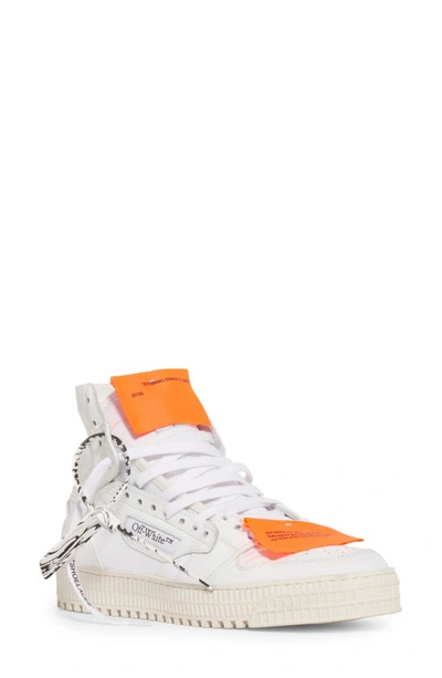 Shop Off-white Off Court 3.0 High Top Sneaker In White/ White