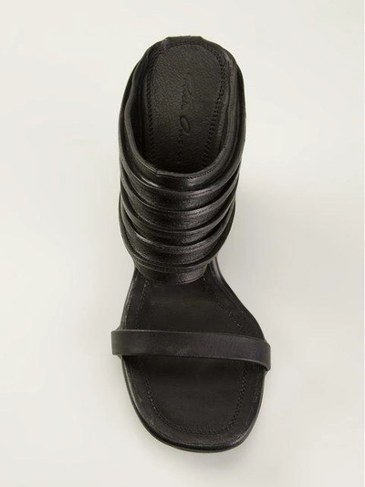 Shop Rick Owens 'ruhlmann Sabot' Sandals