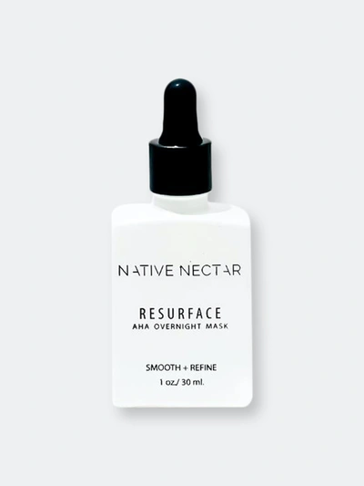 Shop Native Nectar Resurface Aha Liquid Exfoliant