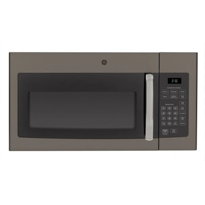 Shop Ge 1.6 Cu. Ft. 1000w Slate Over-the-ran Microwave Oven