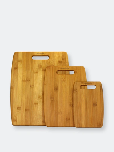Shop Oceanstar 3-piece Bamboo Cutting Board Set Cb1156