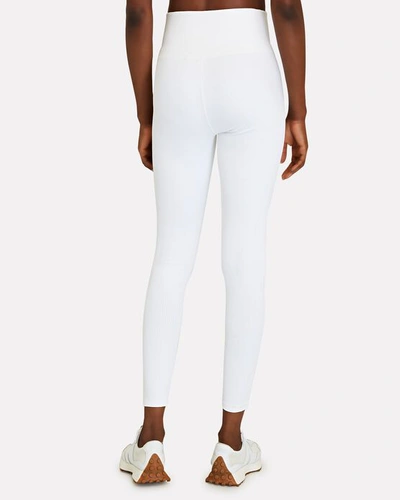 Shop Year Of Ours Ribbed Football Leggings In White