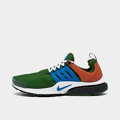 Shop Nike Air Presto Casual Shoes In Forest Green/photo Blue/team Orange/white