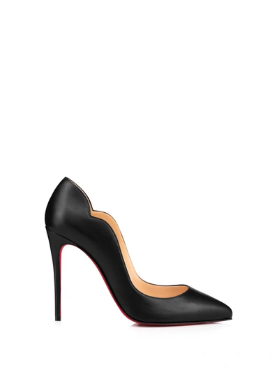 Shop Christian Louboutin Hot Chick Pumps In Black