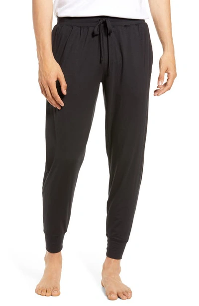 Shop Tommy John Lounge Joggers In Charcoal Heather