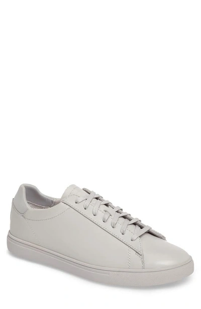 Shop Clae Bradley Sneaker In Microgray Leather