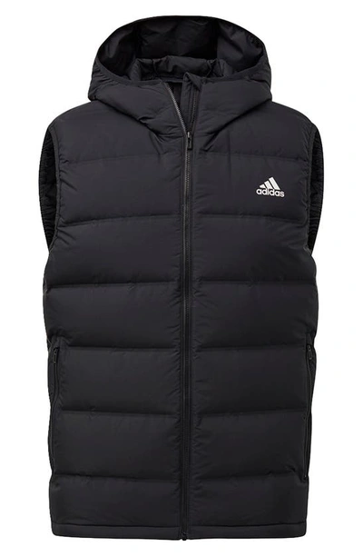 Adidas Originals Helionic Down Vest In Black | ModeSens