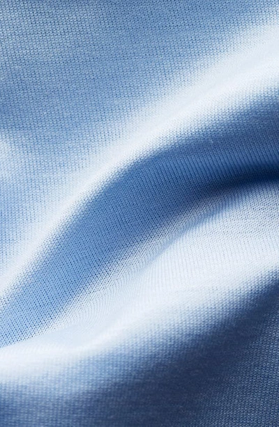 Shop Eton Contemporary Fit Jersey Shirt In Light Blue