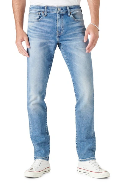 Shop Lucky Brand 101 Slim Fit Jeans In Gilman Quartz