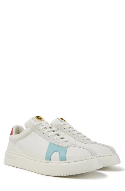 Shop Camper Twins Mismatched Sneakers In White Natural