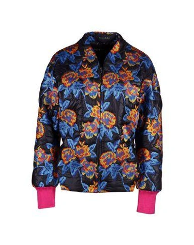 Shop Thakoon Bomber In Blue