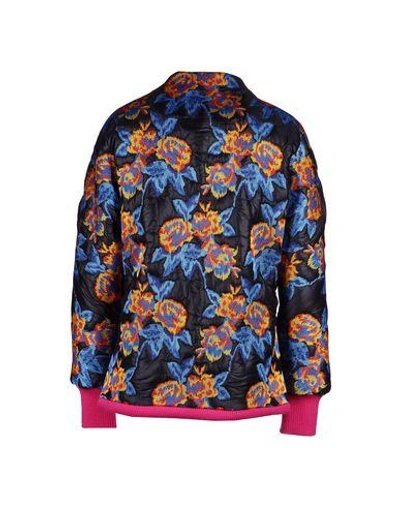 Shop Thakoon Bomber In Blue