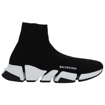 Balenciaga Men's Shoes High Trainers Sneakers Speed In Black |