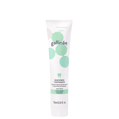 Shop Gallinée Prebiotic Toothpaste 75ml