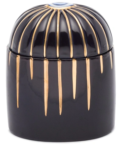 L'objet Lito Porcelain Candle In Blue