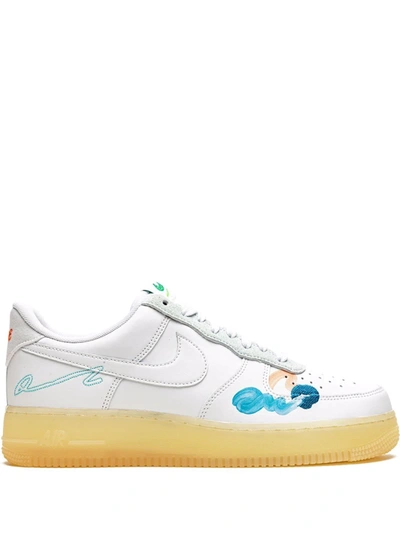 Shop Nike X Mayumi Yamase Air Force 1 Low Flyleather Sneakers In White