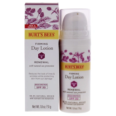 Shop Burt's Bees Renewal Firming Day Lotion Spf 30 By Burts Bees For Unisex - 1.8 oz Lotion In N,a