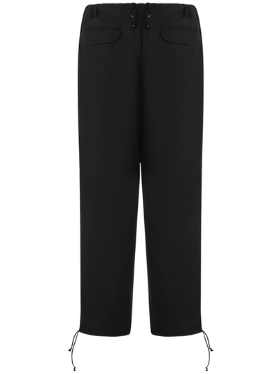 Shop Maison Margiela Trousers Black