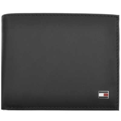 Shop Tommy Hilfiger Eton Mini Wallet Black