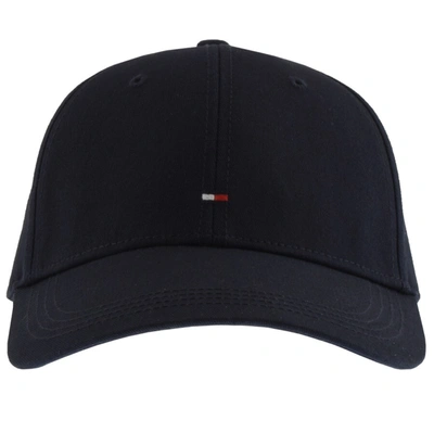 Tommy Hilfiger Men's Mini Logo Cap In Navy | ModeSens