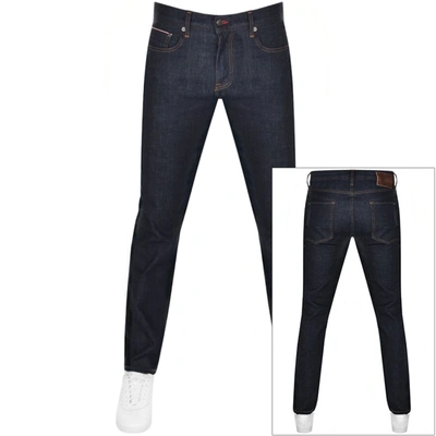 Tommy Hilfiger Denton Straight Fit Jeans Navy | ModeSens