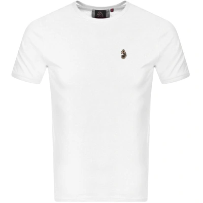 Shop Luke 1977 Traffs T Shirt White
