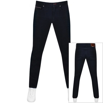 Shop Tommy Hilfiger Bleecker Slim Fit Jeans Navy