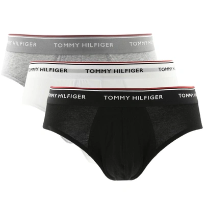 Shop Tommy Hilfiger Underwear 3 Pack Briefs Grey