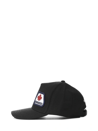 Shop Dsquared2 Hats Black