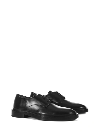 Shop Jil Sander Flat Shoes Black