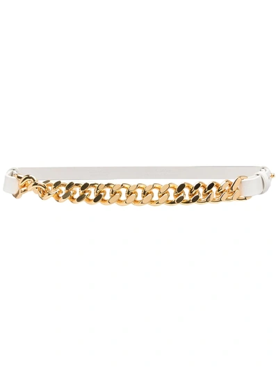 Shop Tom Ford Chain-detail Hip Belt In White