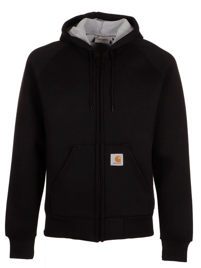 Carhartt Carlux Hooded Jacket In Glxx Black Grey | ModeSens