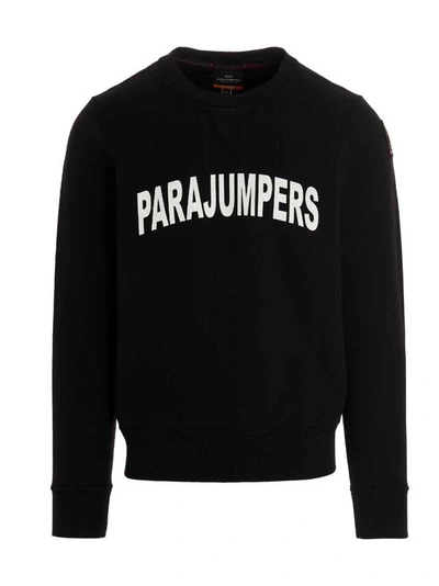 Shop Parajumpers Sweatshirt In Black