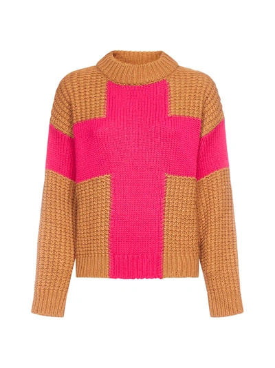 Shop Essentiel Antwerp Sweater In Combo2 Dromedaris