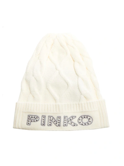 Shop Pinko Hat In White