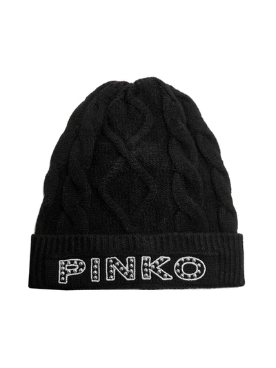 Shop Pinko Hat In Black