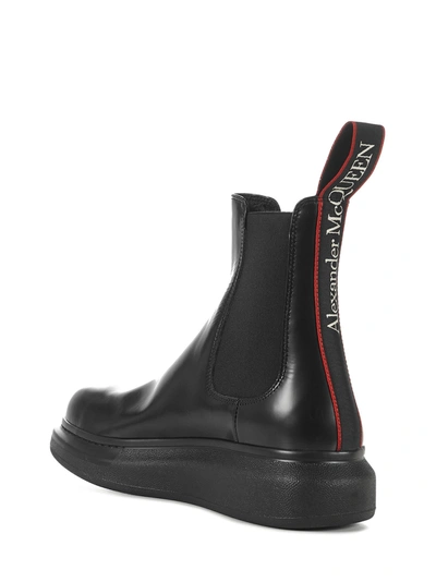 Shop Alexander Mcqueen Boots Black