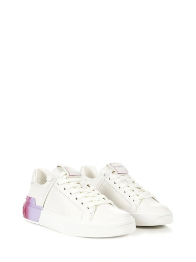 Shop Balmain Sneakers White