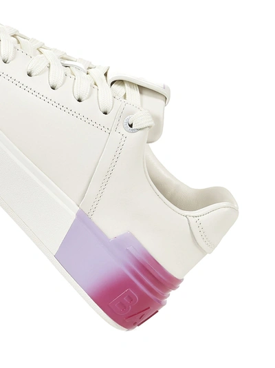 Shop Balmain Sneakers White