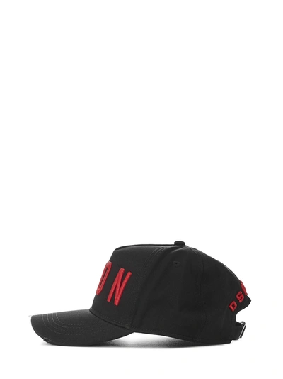 Shop Dsquared2 Hats Black