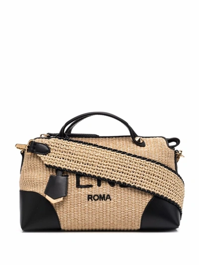 Shop Fendi By The Way Shoulder Bag In Brown