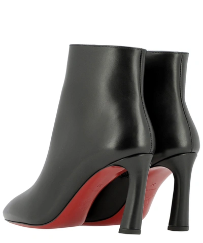Shop Christian Louboutin "so Eleonor" Ankle Boots In Black  