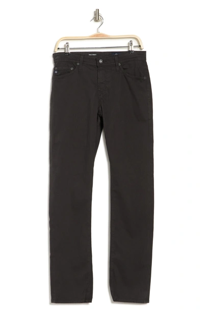 Shop Ag Everett Slim Straight Jeans In Thu