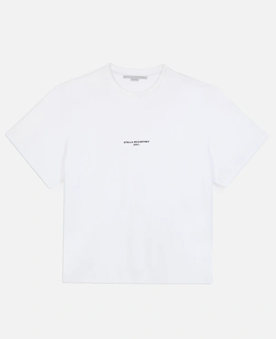 Shop Stella Mccartney 2001. T-shirt In White